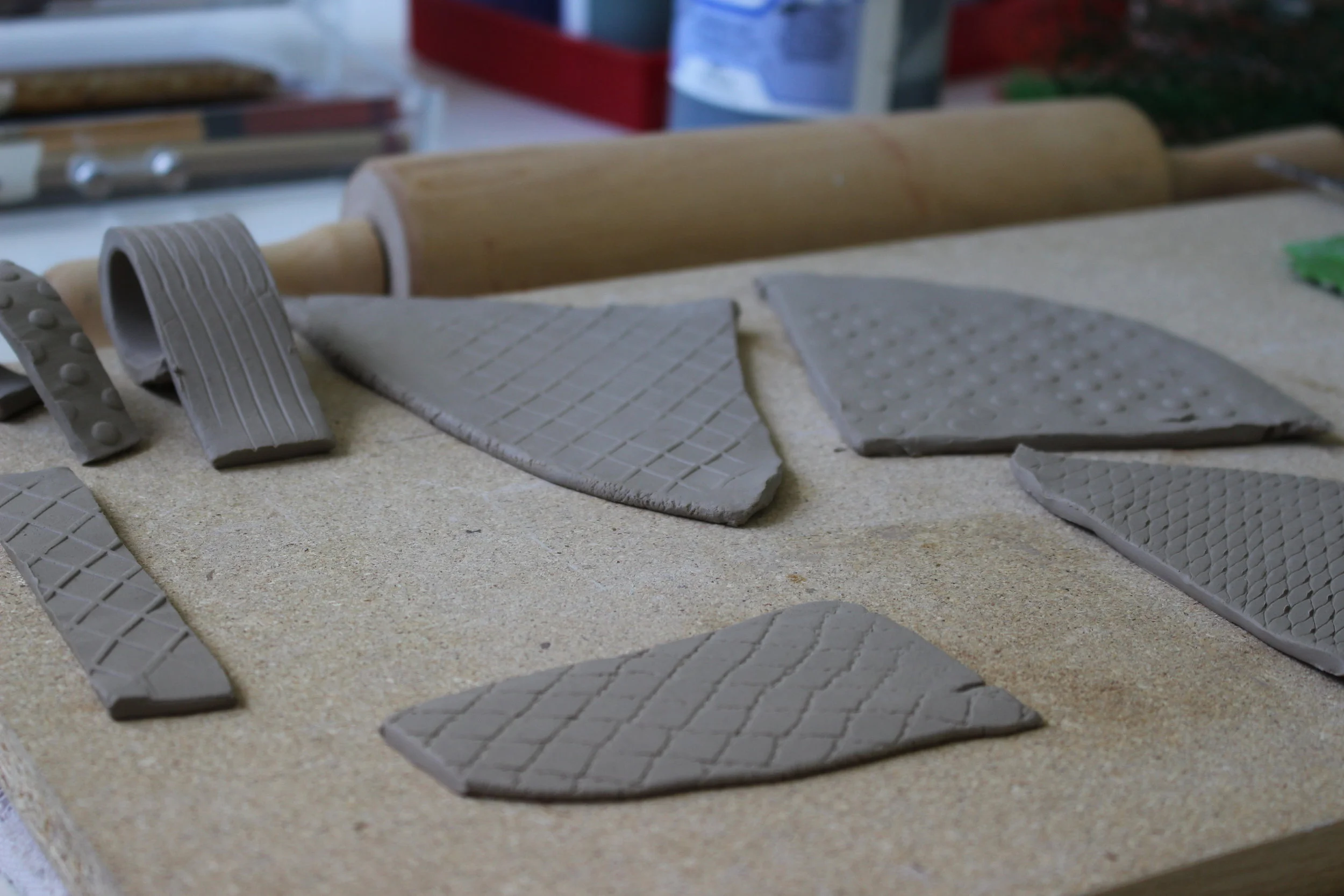 March 11, Handbuilding Workshop at RAWspace