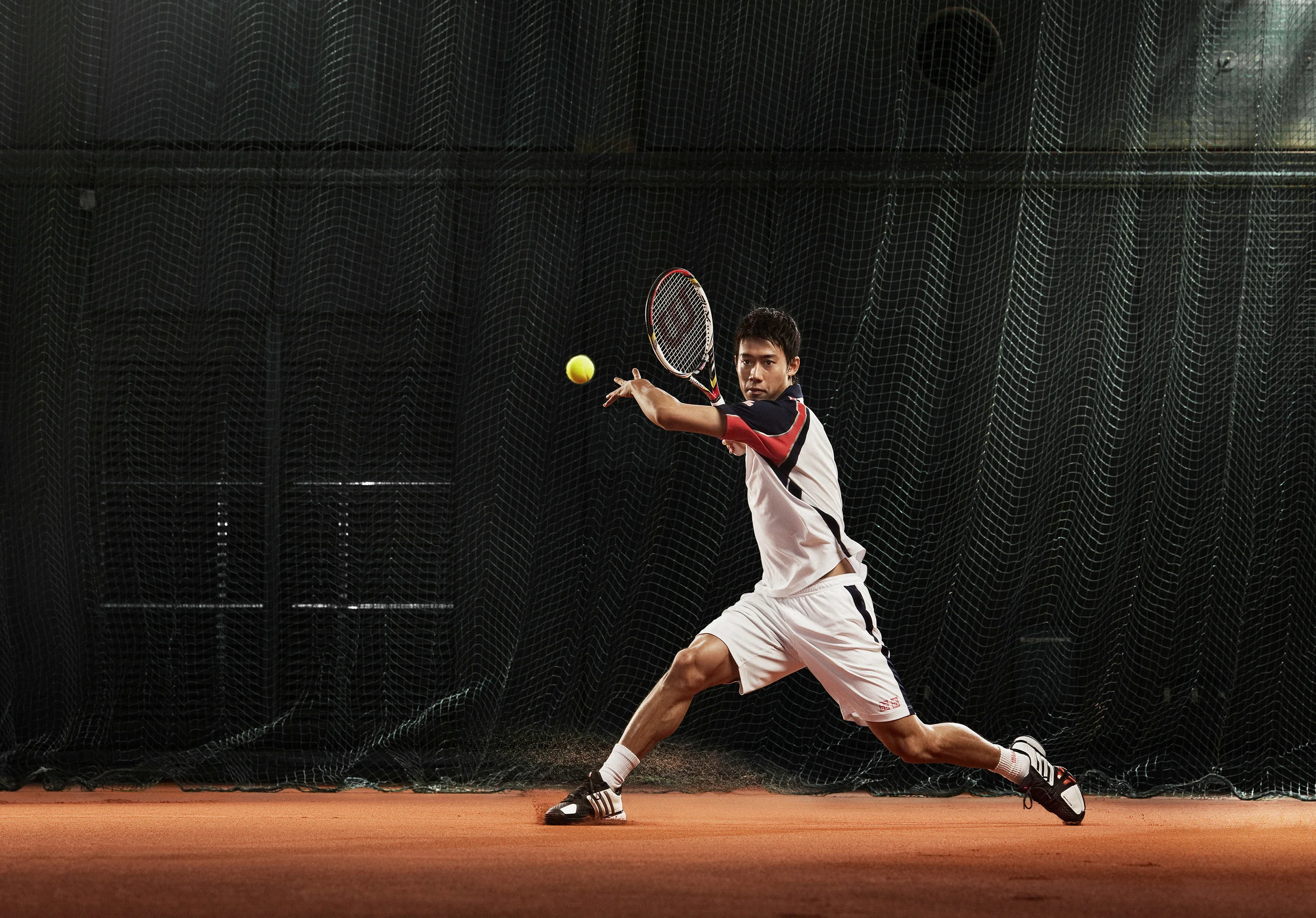  Kei Nishikori, Adidas Barricade - JAPAN 