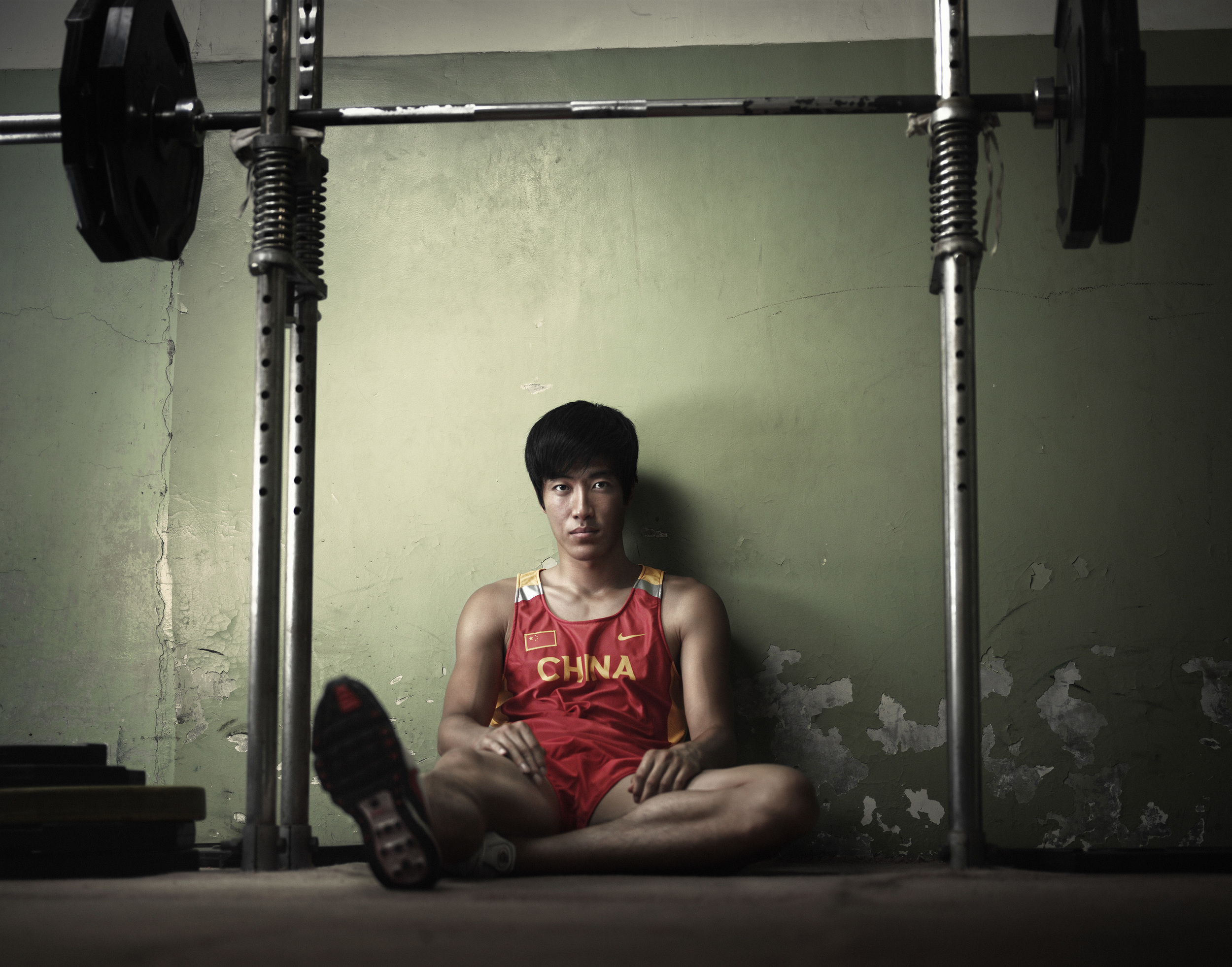  Liu Xiang, 2004 Athens Olympic Gold Medalist - BEIJING 