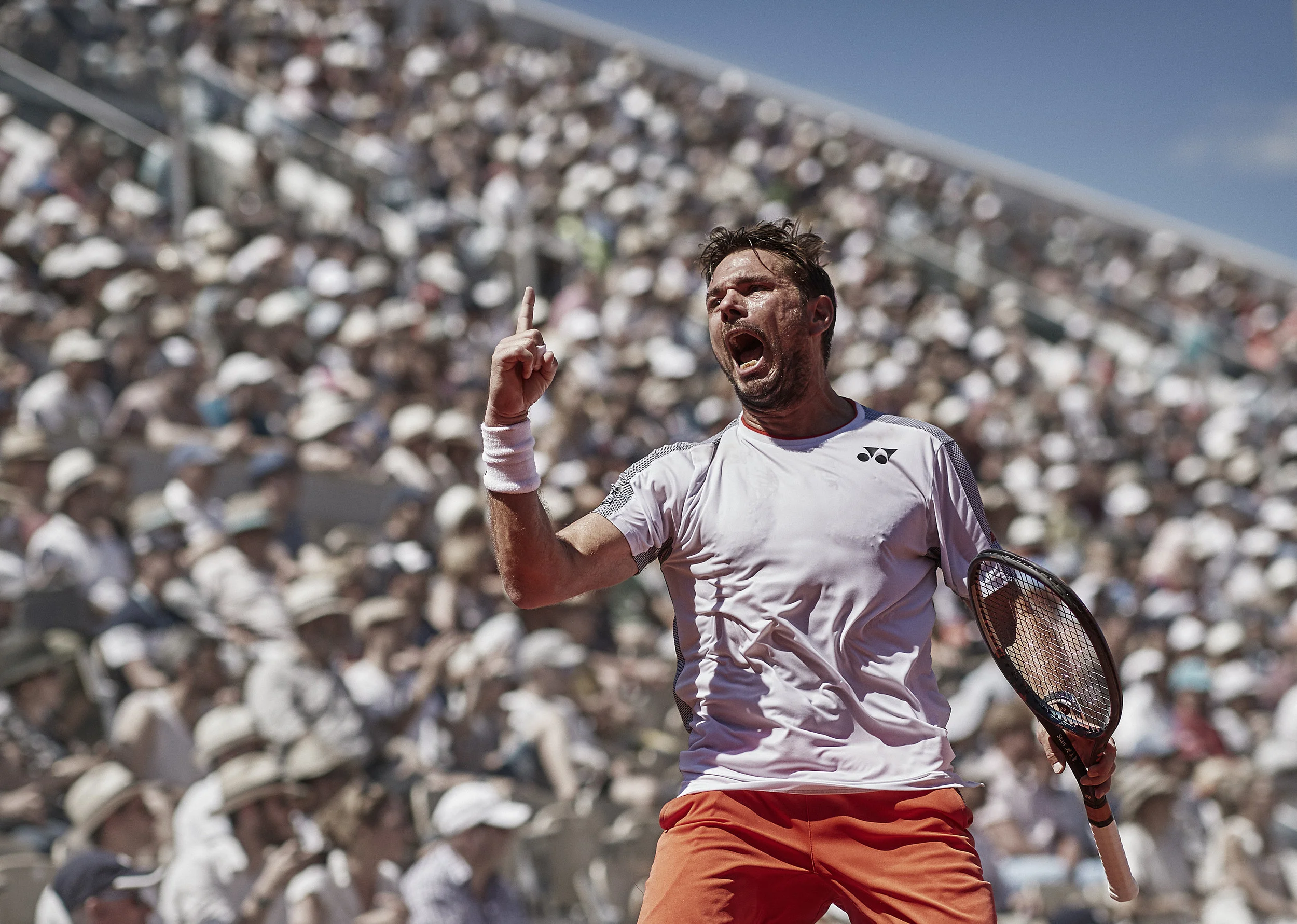Stan Wawrinka - French Open 2019