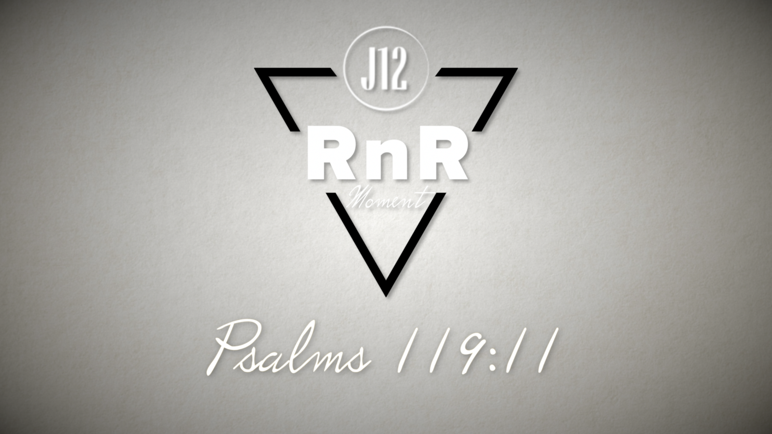 PSALMS 119:11