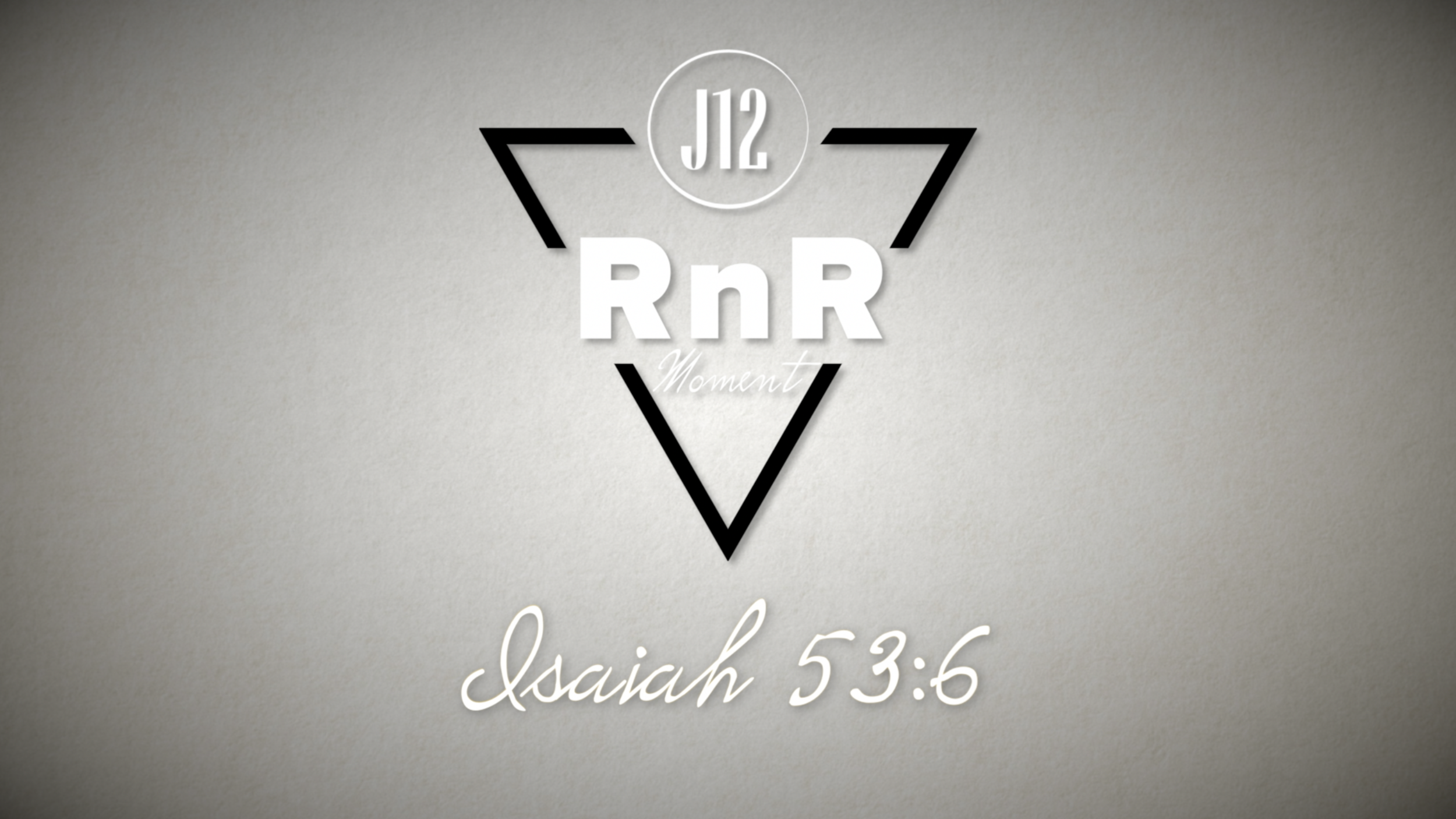 ISAIAH 53:6