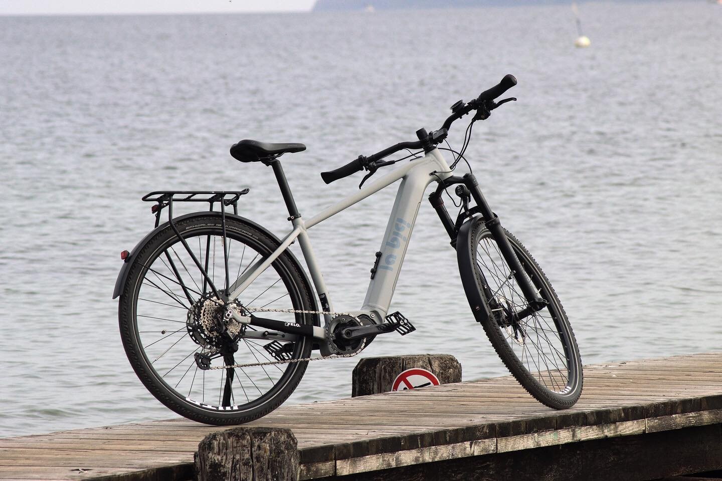 Das neue @labicibikes E-Bike ausgestattet mit dem @shimanoebike DU-EP8 Mittelmotor (85Nm) oder Shimano DU-E7000 Mittelmotor, 60Nm und @rideshimano XT Schaltung oder @rideshimano Deore Schaltung, kann ab sofort zweifarbig individuell lackiert bei uns 