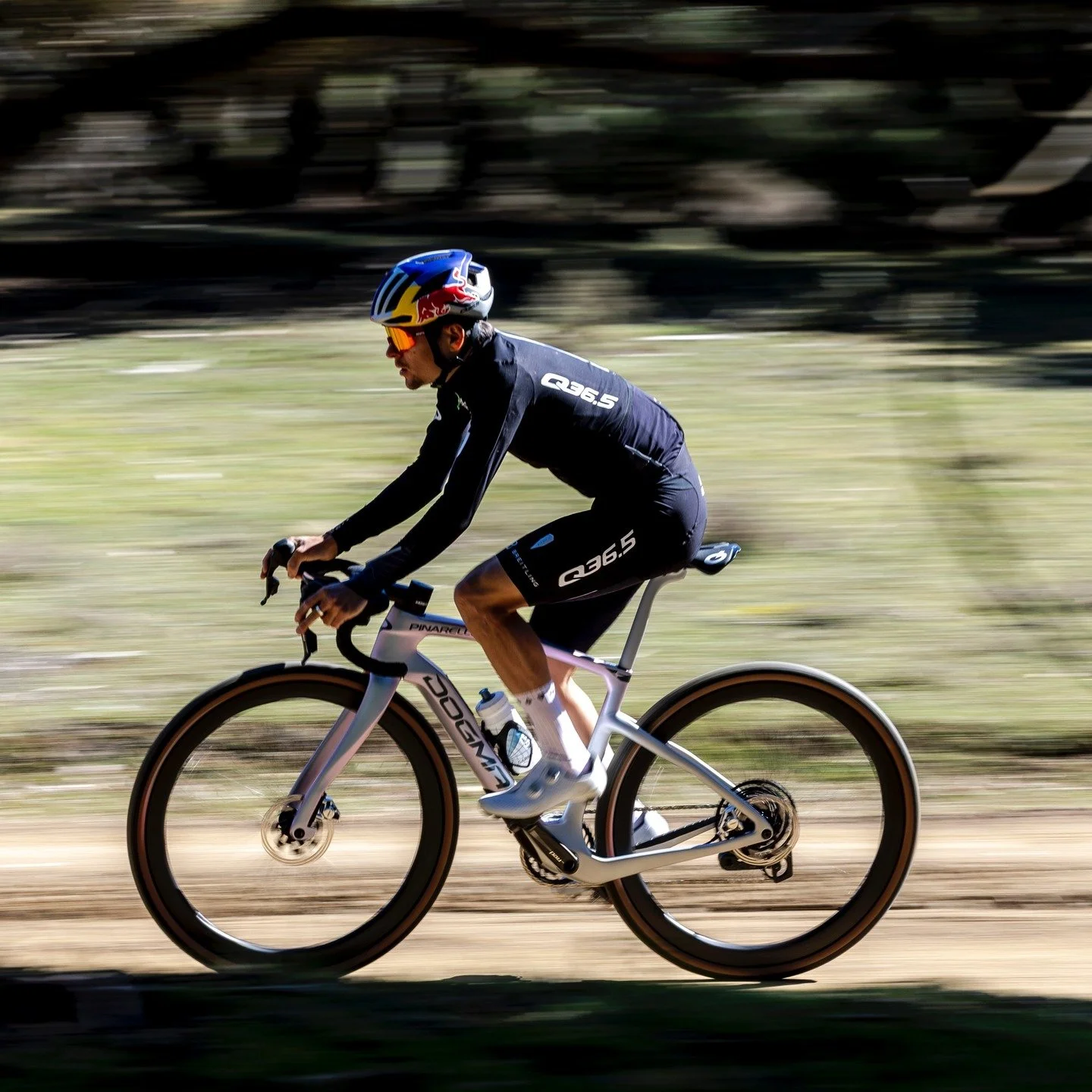 Pinarello Dogma GR 
NO FEAR. The lightest aero gravel bike ever built is here. And it’s ready to dominate. The DOGMA GR –END OF EXCUSES #labicibikes #labicidüsseldorf #Pinarello #IconMakers #EndOfExcuses