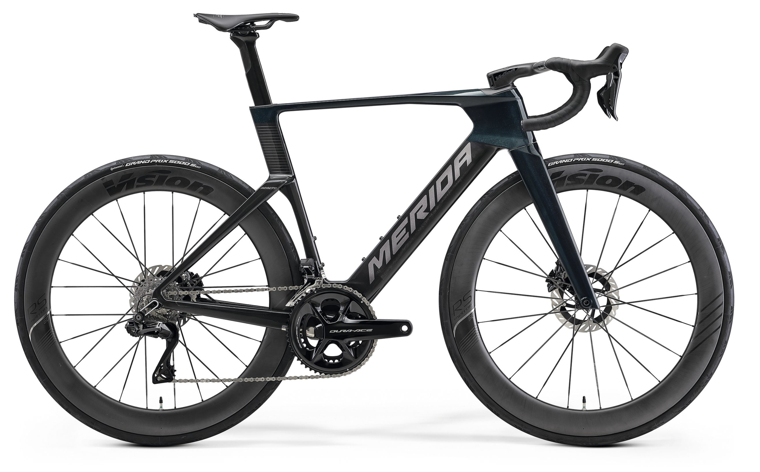 Merida Reacto Team HALO GREEN:PEARL WHITE (GREEN) .png