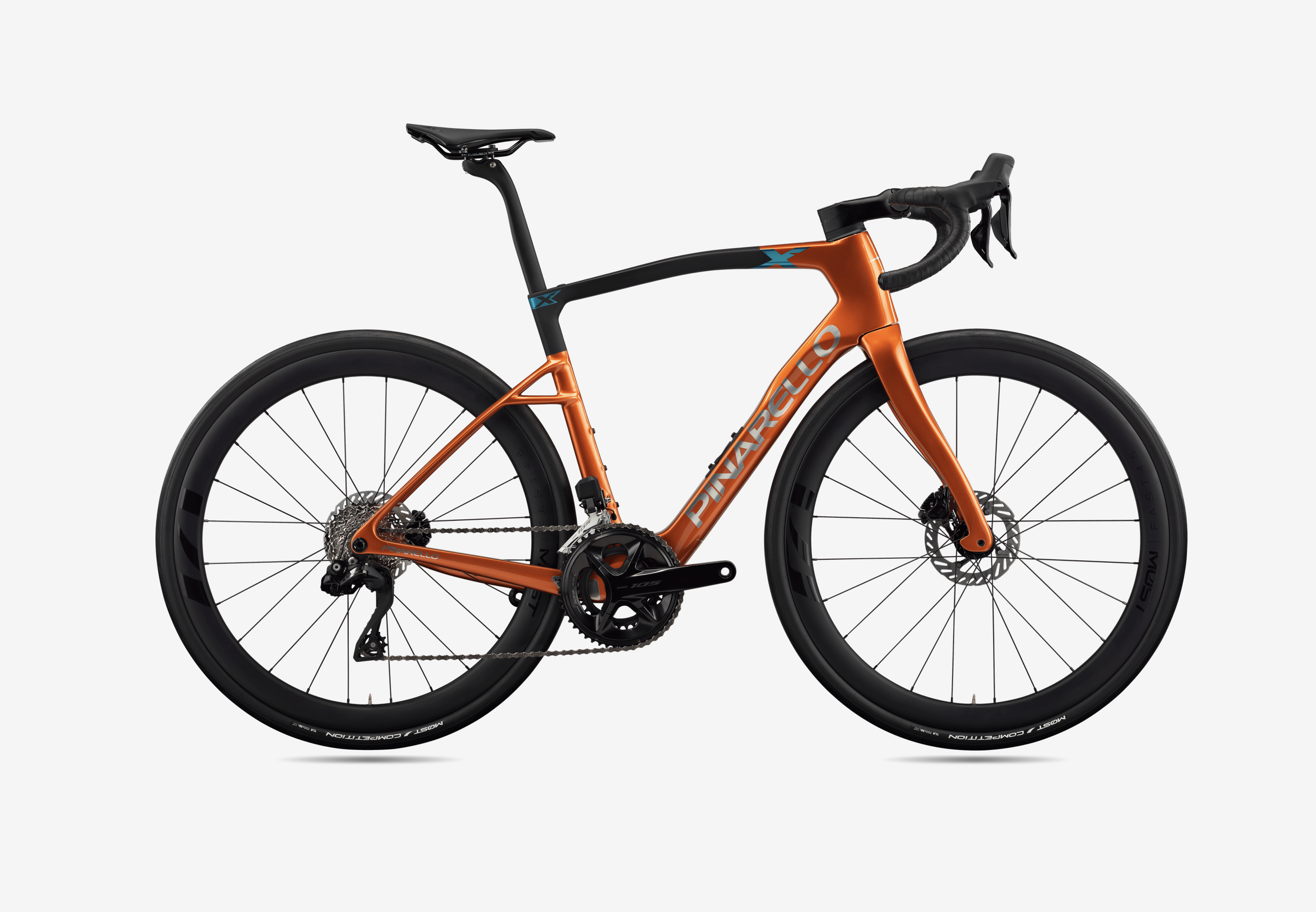 Pinarello X5 105 DI2 - AMBER TRACE.png