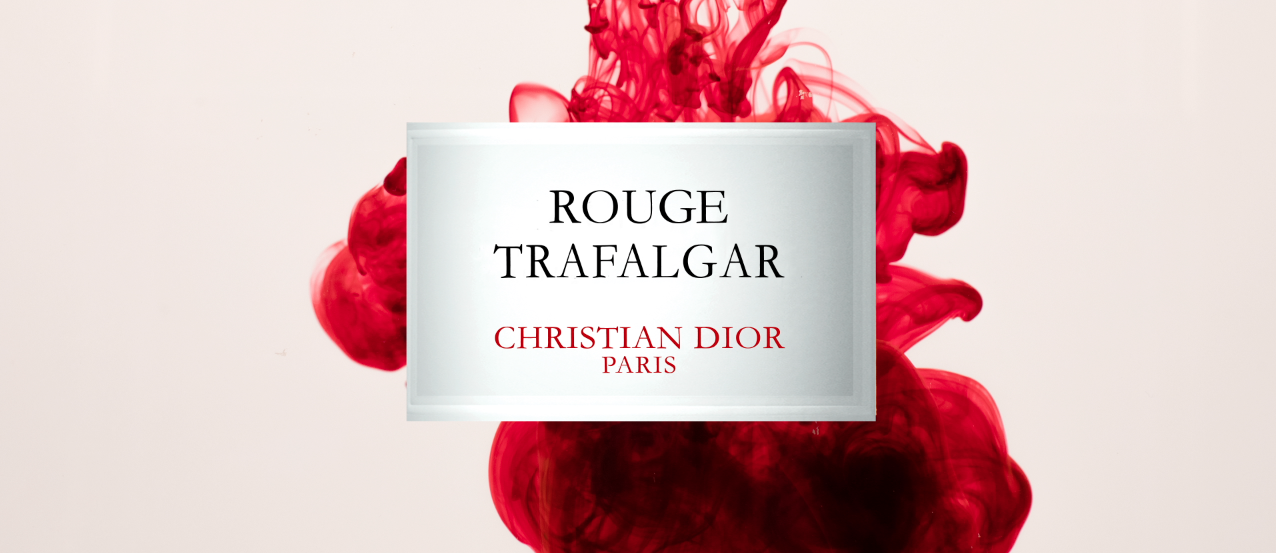 DIOR ROUGE TRAFALGAR // THOMAS COLLARD // ANITA KITCHEN