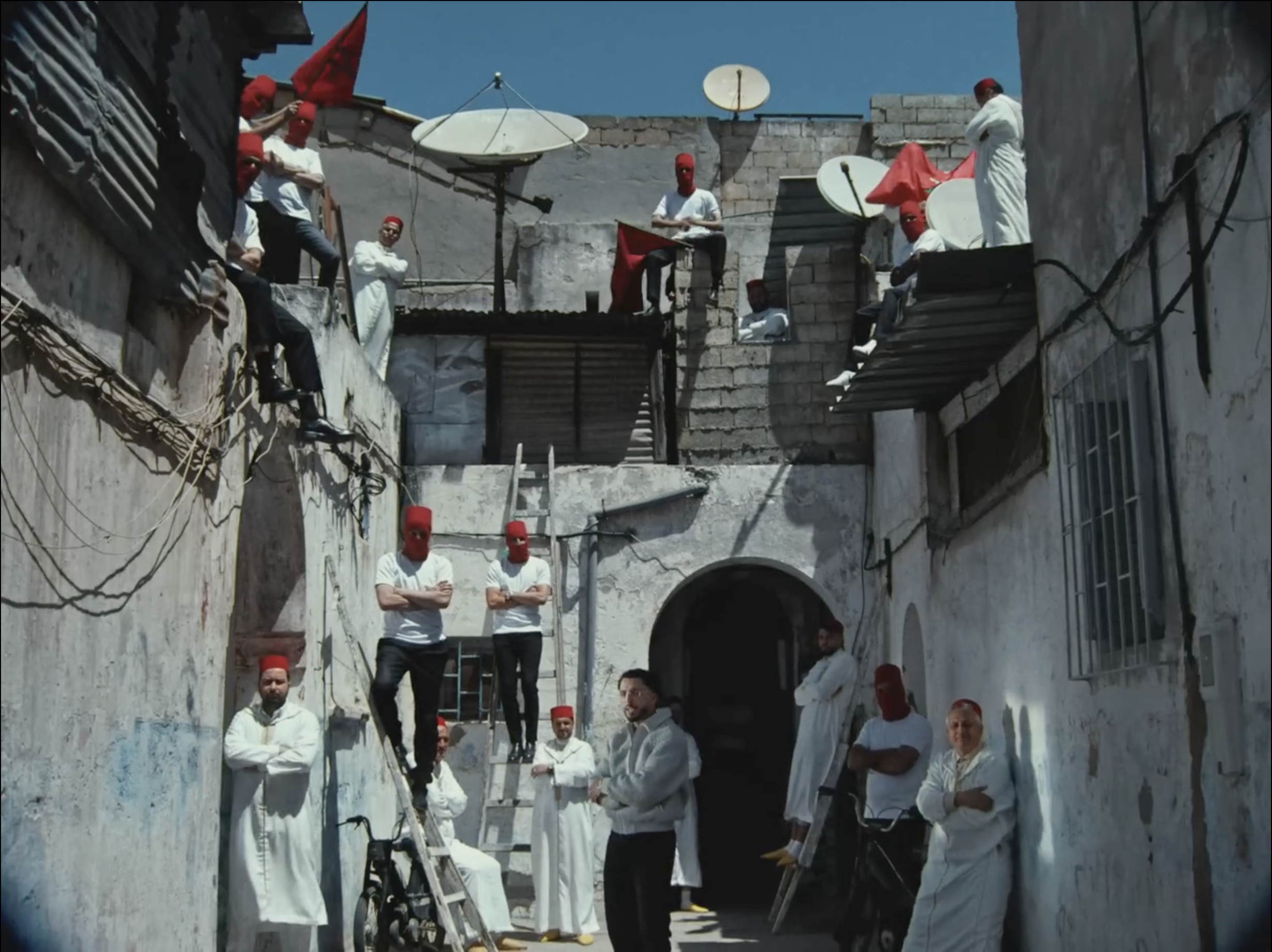 DEN DEN - TAWSEN // FARID MALKI // KARIMA OULHOUS //PROD AND ROLL