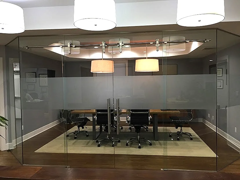 Conference Room with Barn Style Doors