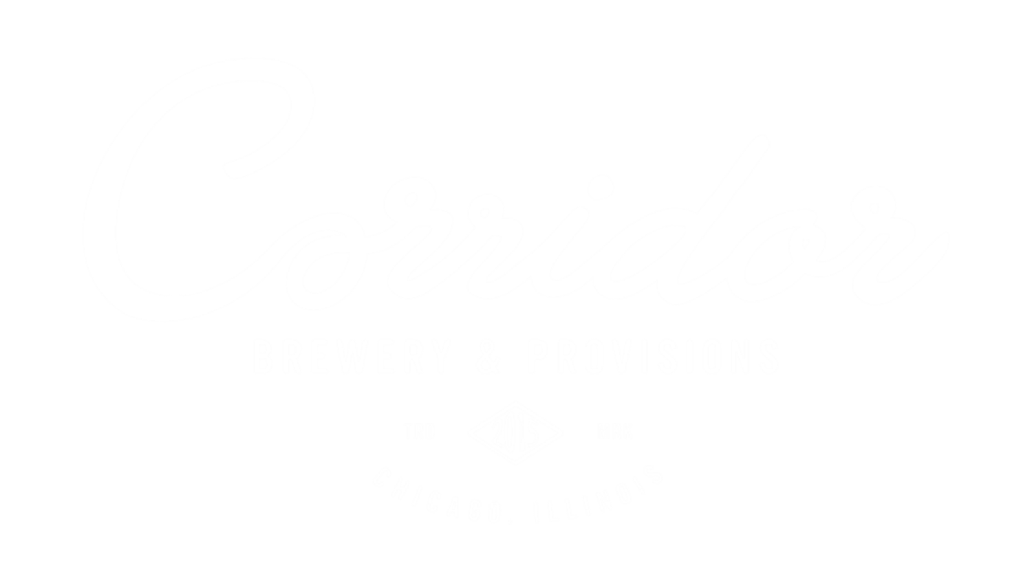 Corridor Brewery & Provisions | Chicago, Ill.