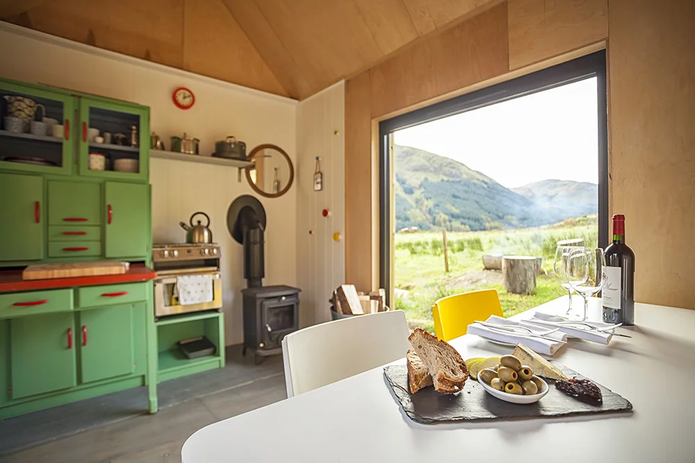 Monachyle Mhor - Bothy Interior