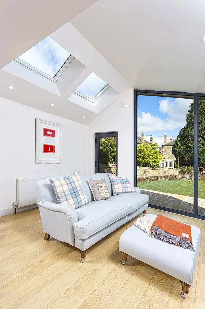 Unique extension in Morningside, Edinburgh