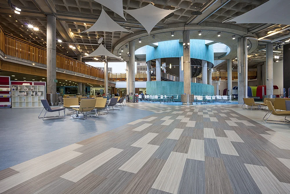 The Saltire Centre at Glasgow Caledonian University