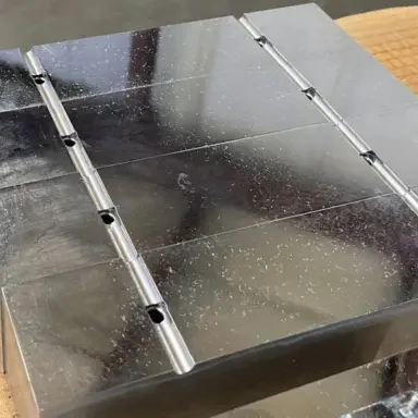 Custom plastic mold