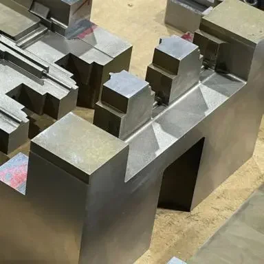 Plastic Mold Assembly and Testing