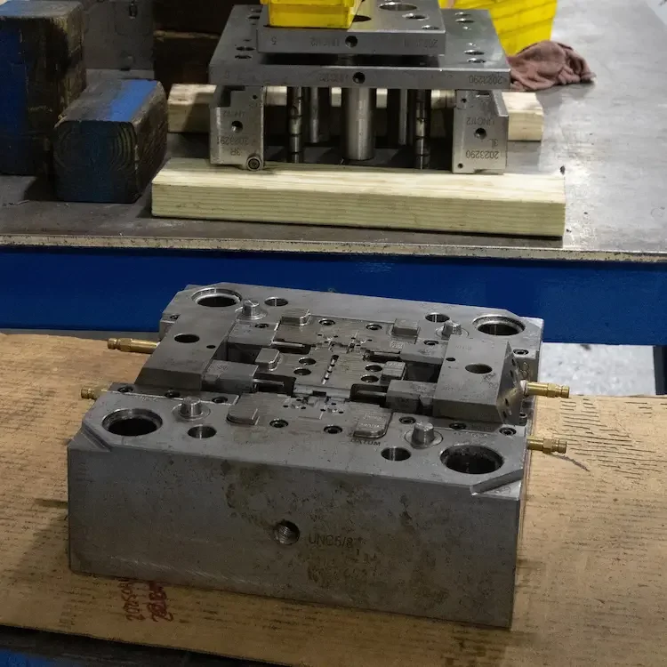Plastic Tooling Wear