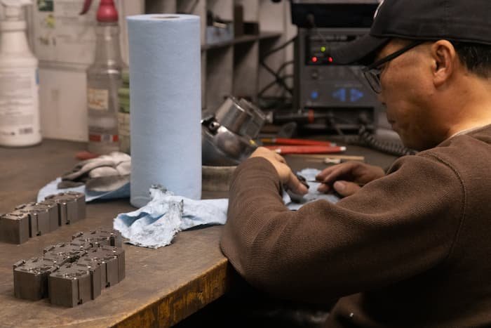 Mold Finishing and Testing