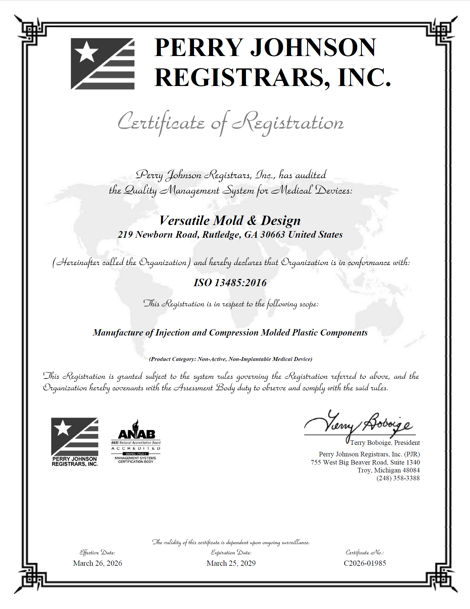ISO 13485