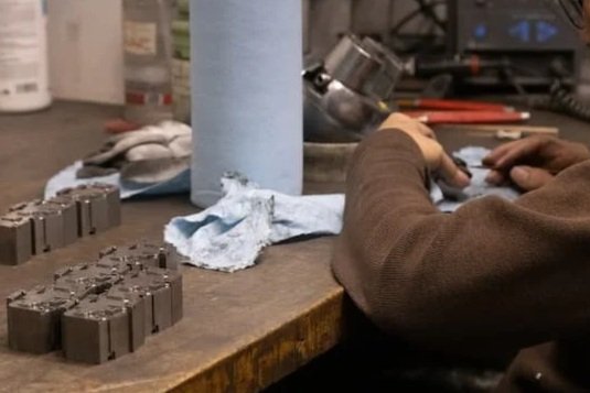 Mold finishing