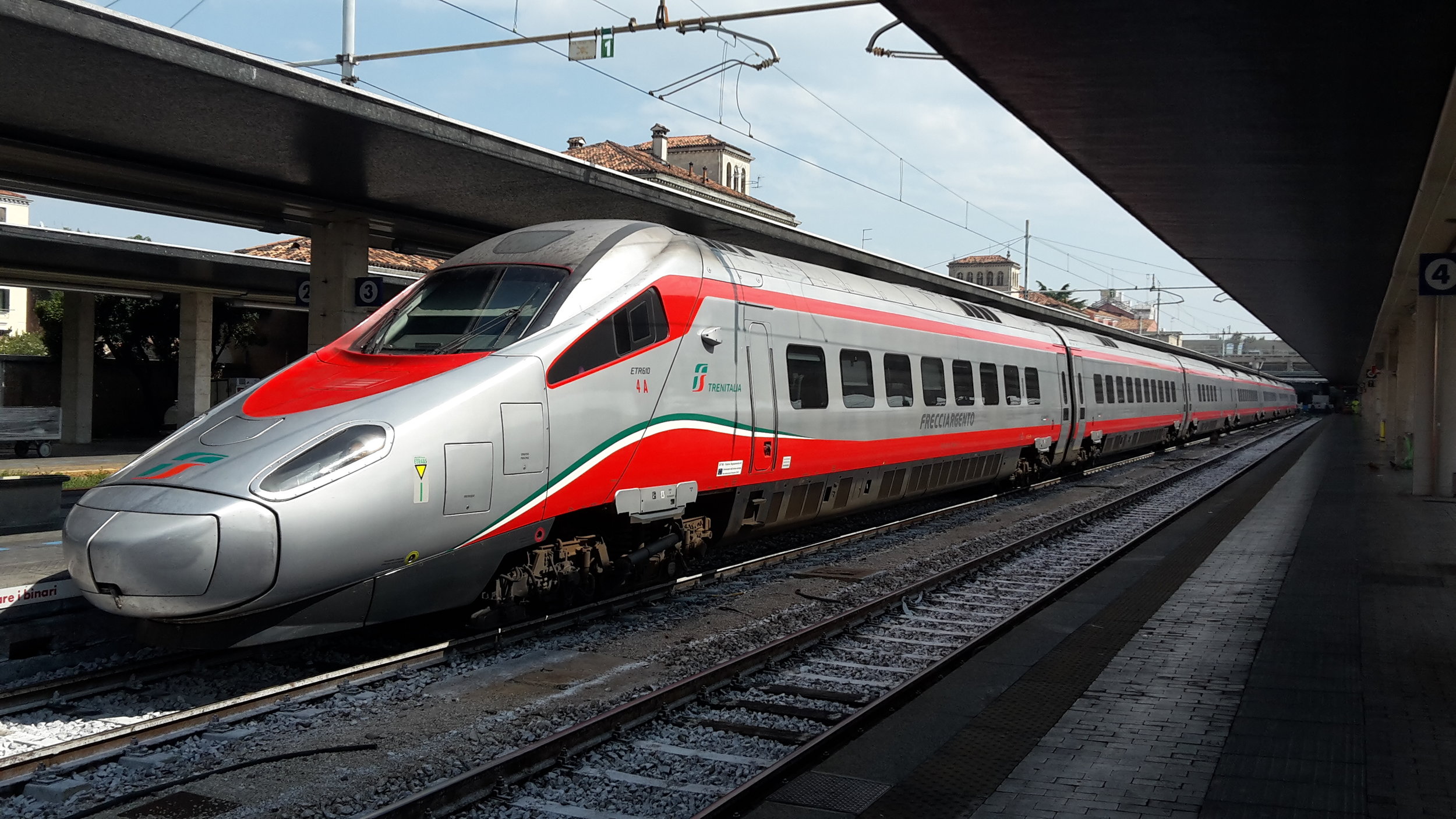 Trenitalia - State Owned HSR Operator 