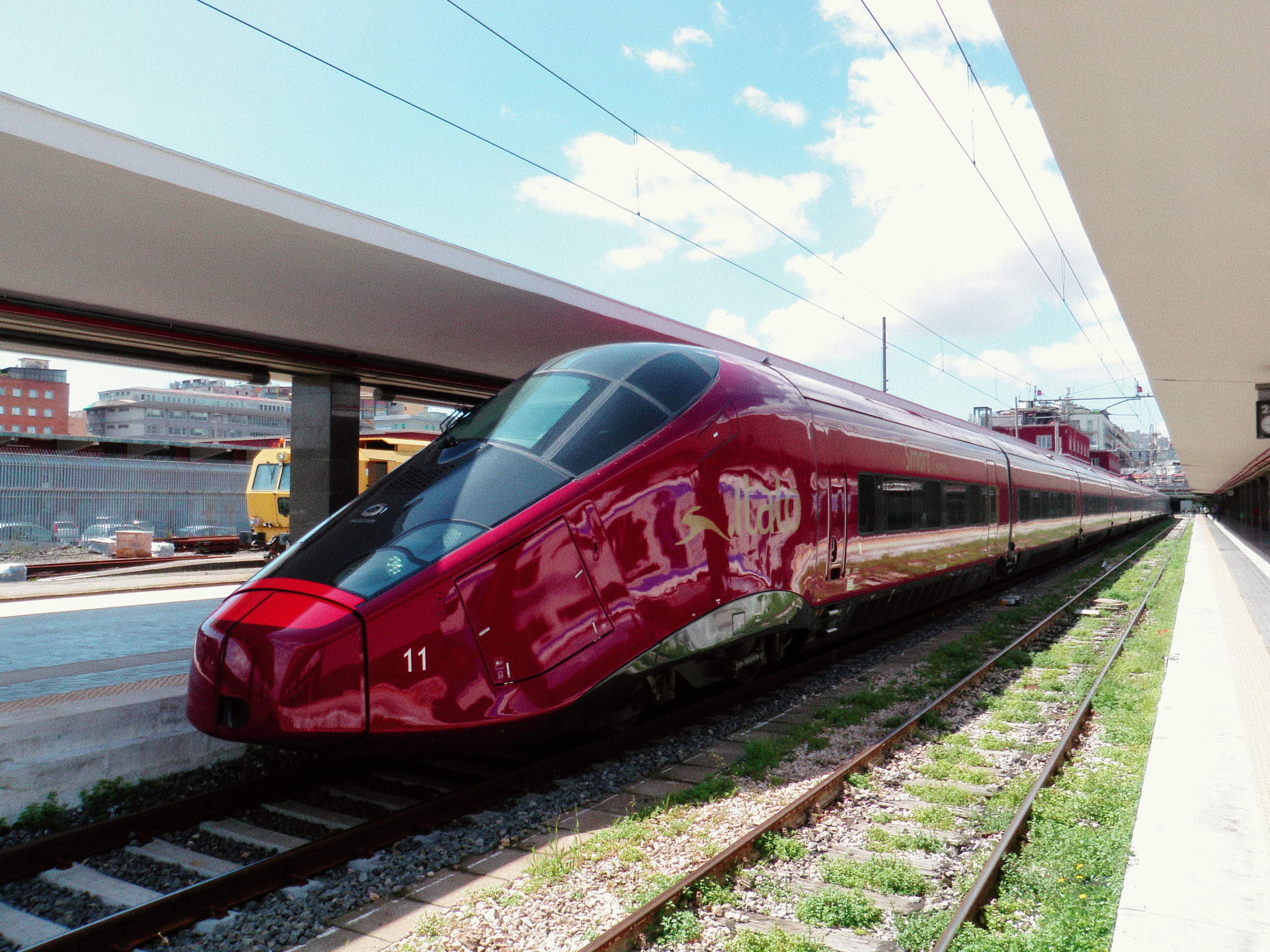 .italo - The private HSR service from Nuovo Trasporto Viaggiatori (NTV)