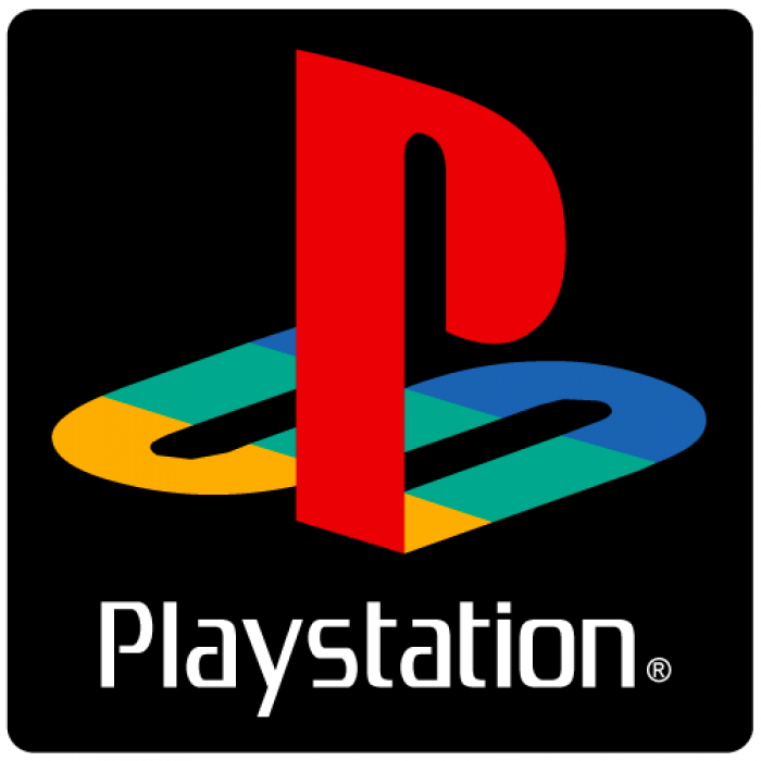 playstation logo sticker