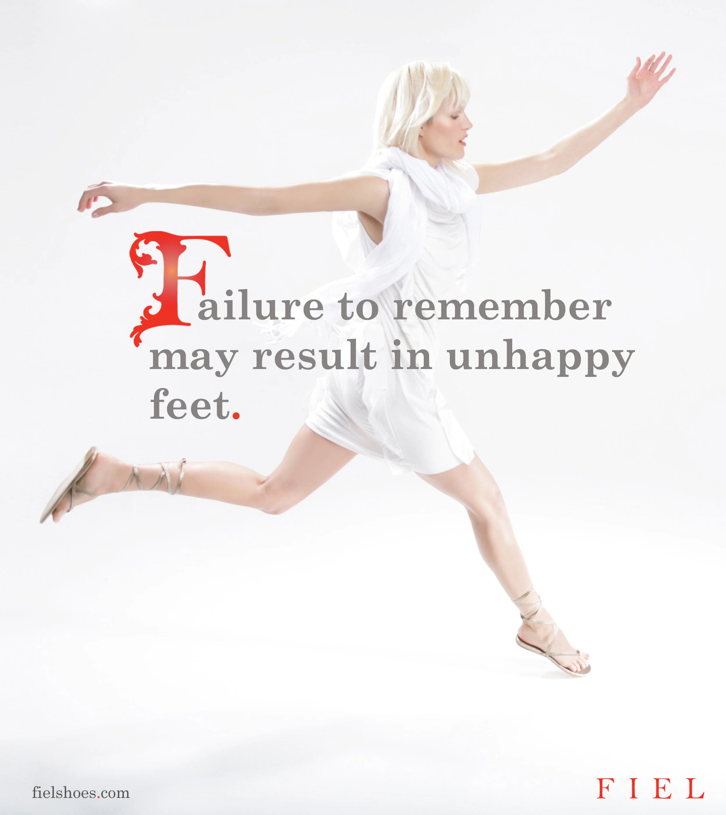 PROJECT: FIEL SHOES (copywriting + branding)