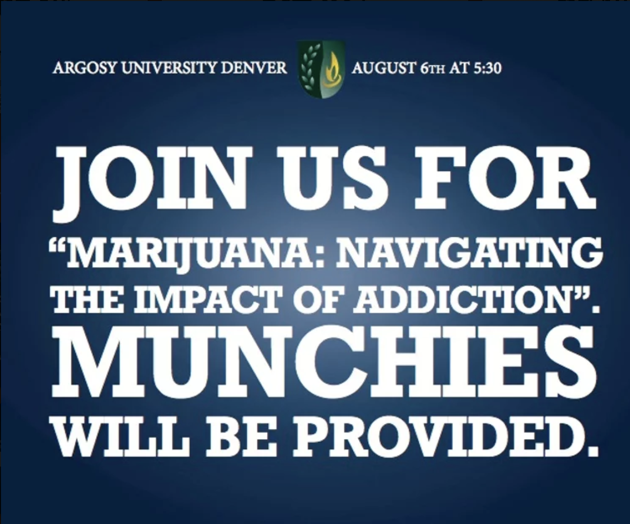 PROJECT: Argosy university campus branding