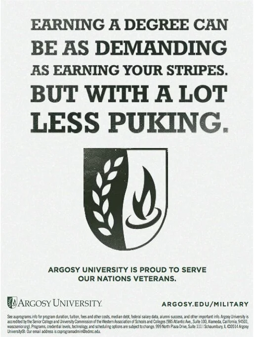 ARGOSY UNIVERSITY VETERAN CONTINUING EDUCATION