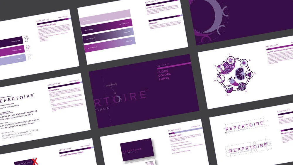 PROJECT: REPERTOIRE STYLEGUIDE