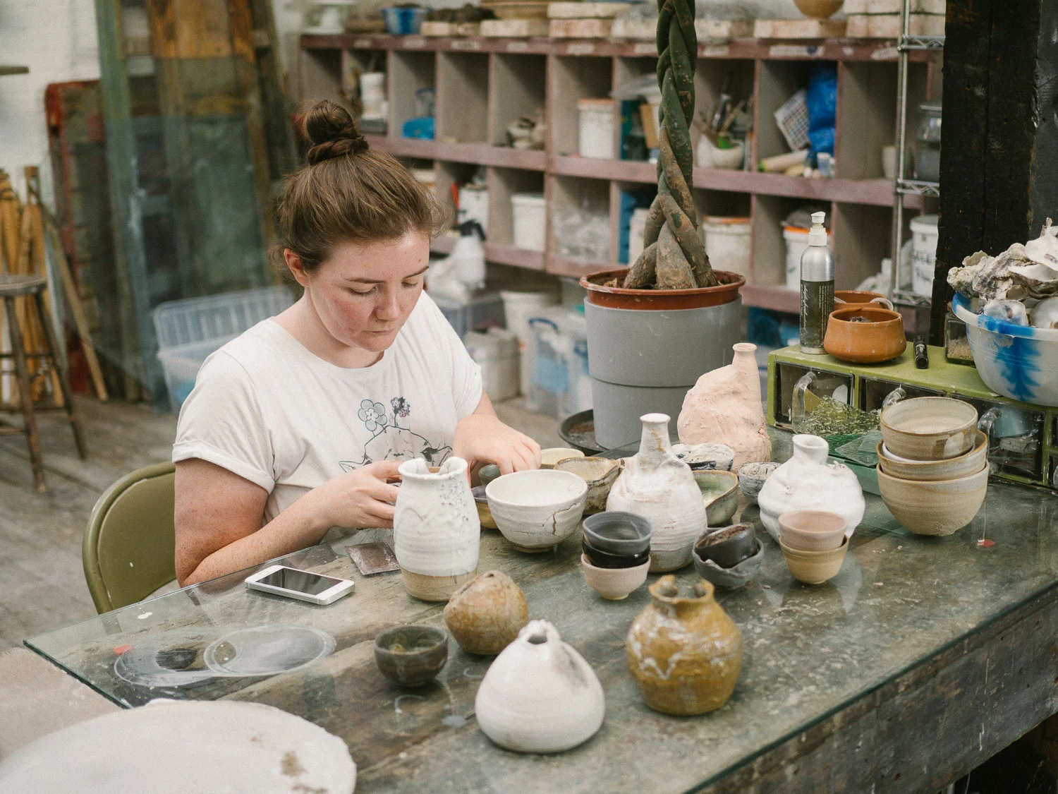 Studio Visit - Laura McCartney