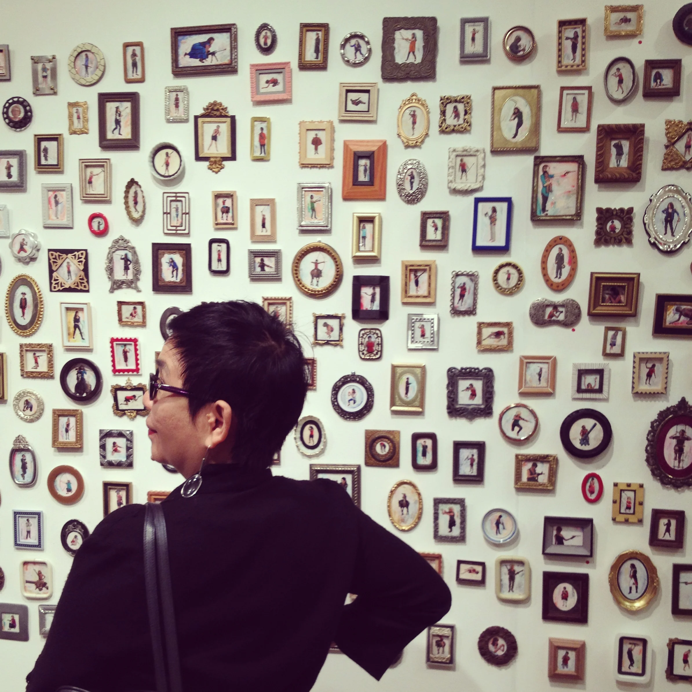 The Museum Curator at Art Basil Miami 