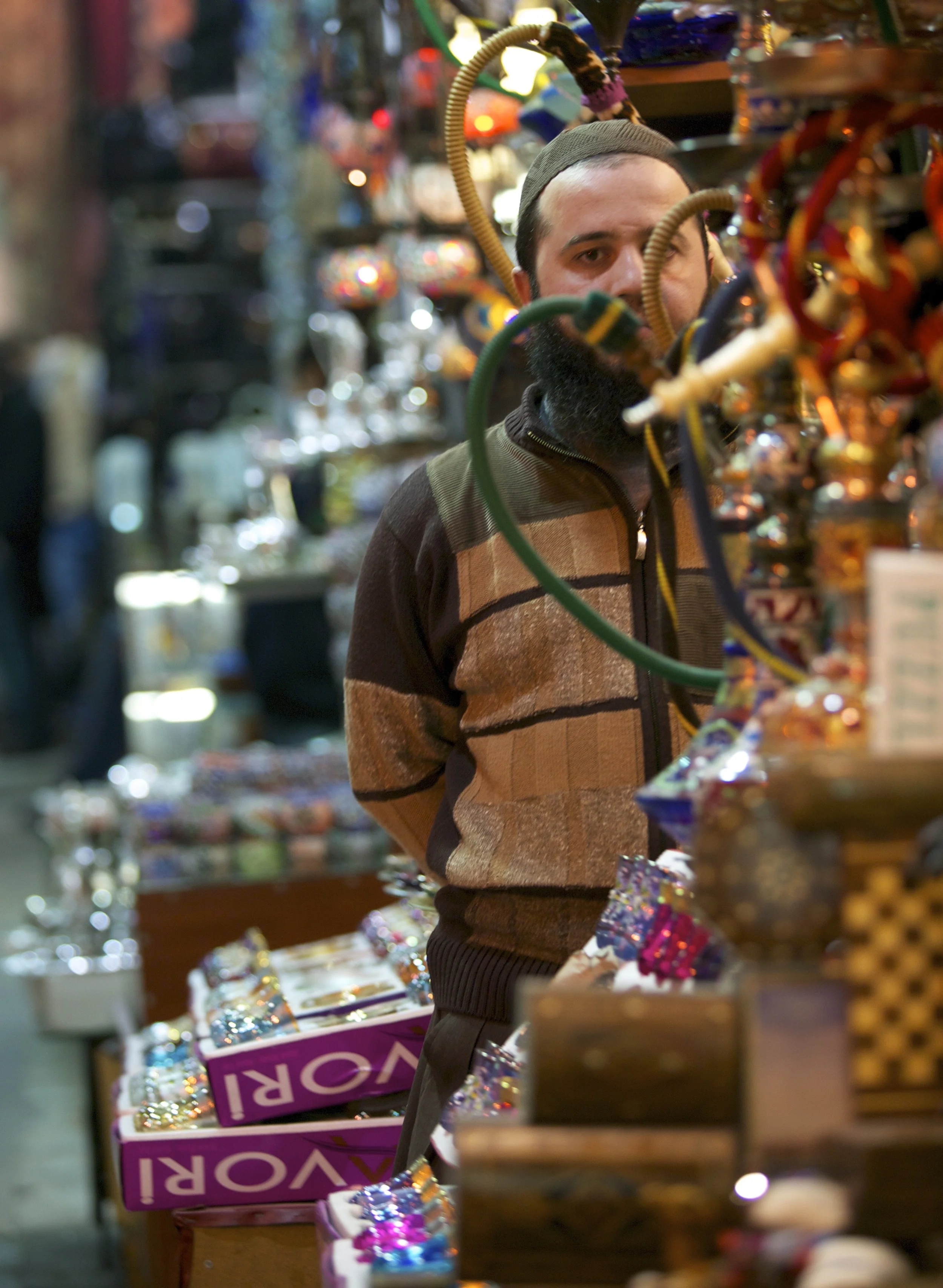 The Grand Bazar - Istanbul, Turkey