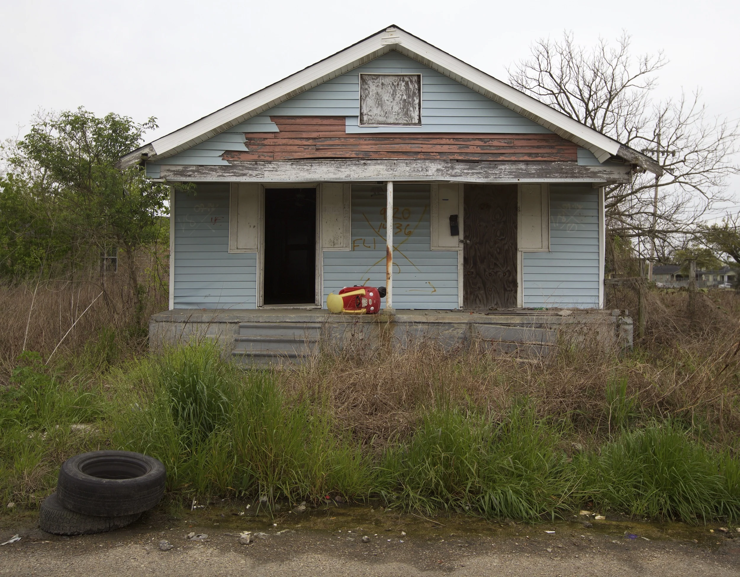 Lost Home - 9th Ward, New Orleans, LA