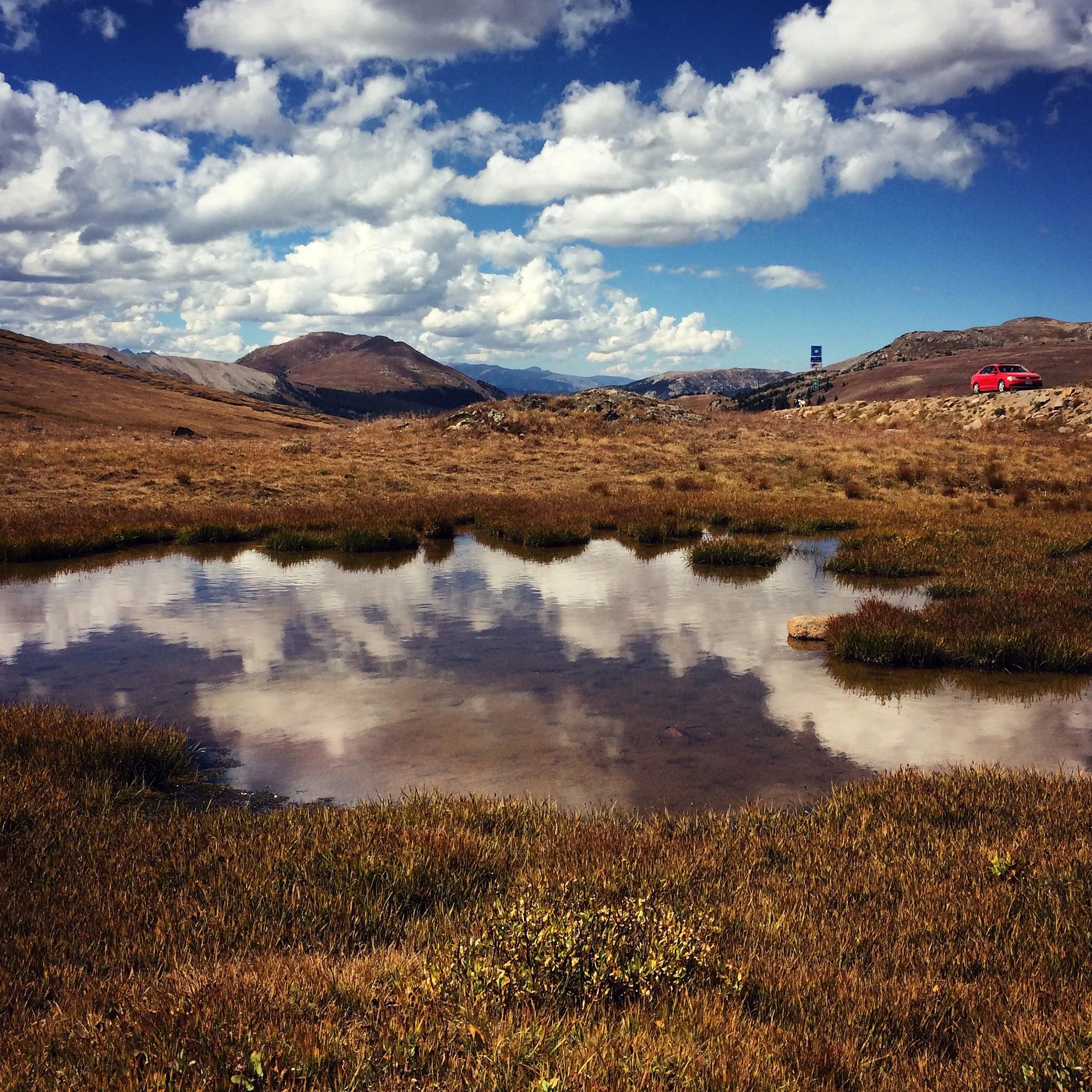 The Great Divide - Independence Pass, Colorado