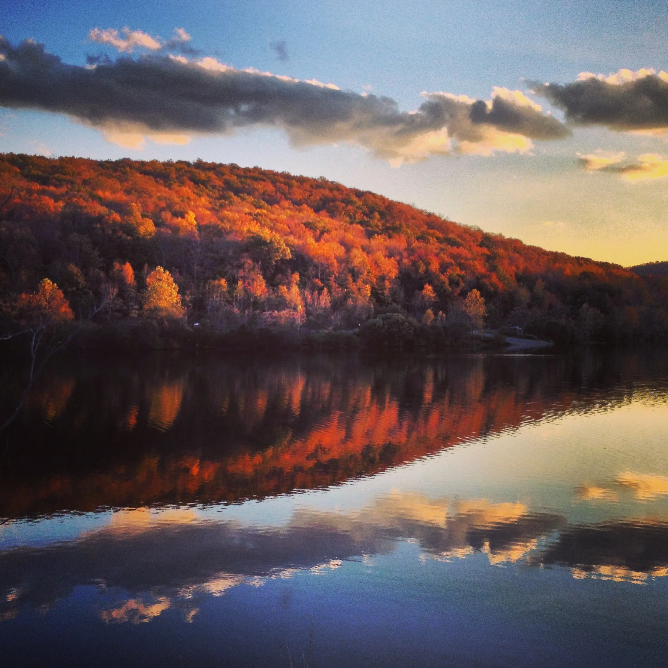 Reflection - Ulster County, NY
