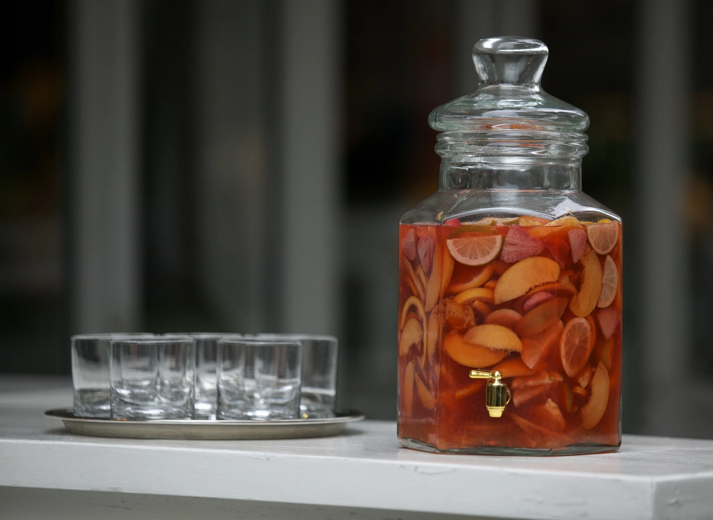 The Perfect Sangria at Bar Italia - NYC