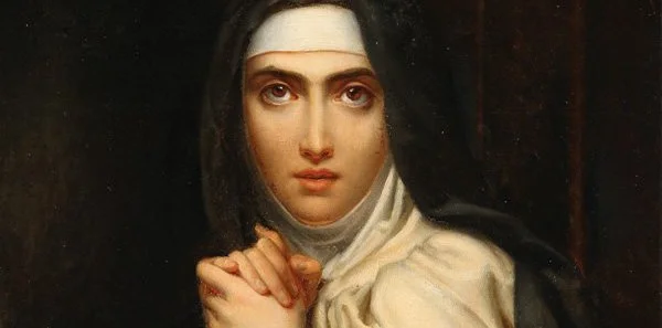 Teresa of Ávila by François Gérard