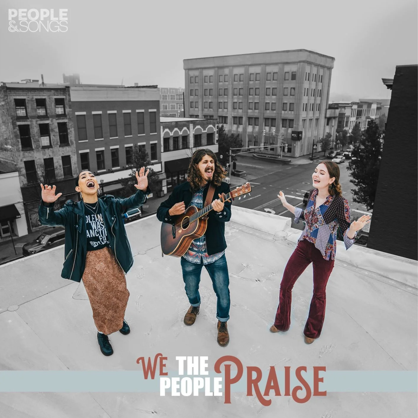 “We The People Praise” was written by Jennie Lee Riddle, May Angeles, and Tobin Alford. Charts are available here.