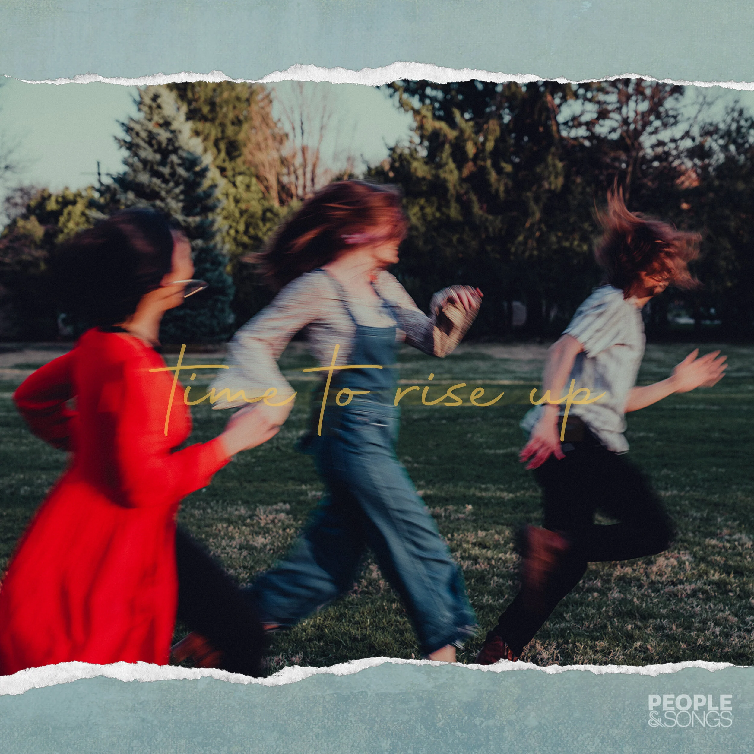 “Time to Rise Up” was written by Jennie Lee Riddle, May Angeles, Wesley Nilsen, Mary Grace, Tobin Alford, Luke Cyrus, Kaden Slay, Melanie Tierce, Benjamin Gazdik, and L. Taylor. Charts are available here.