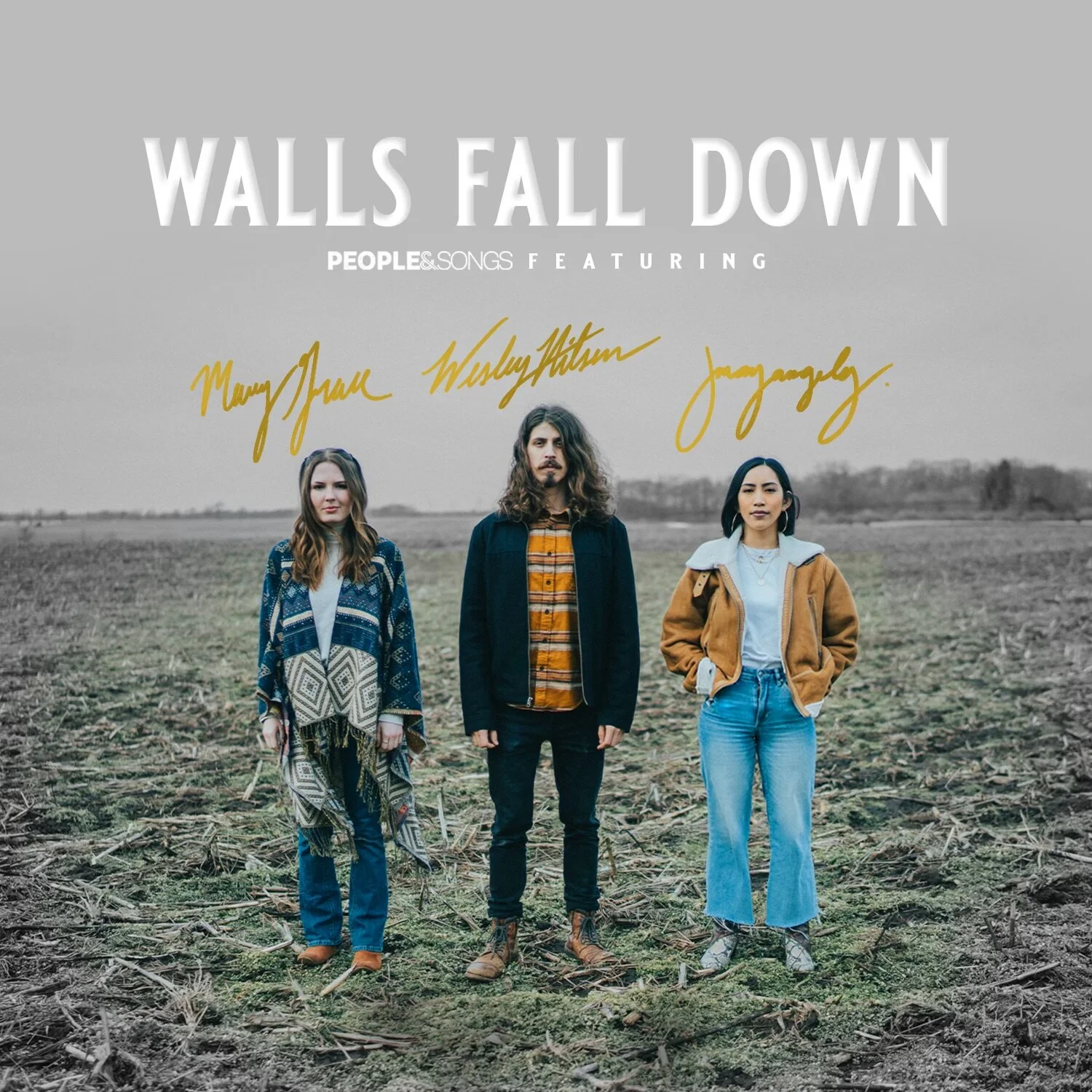 "Walls Fall Down" is out now!