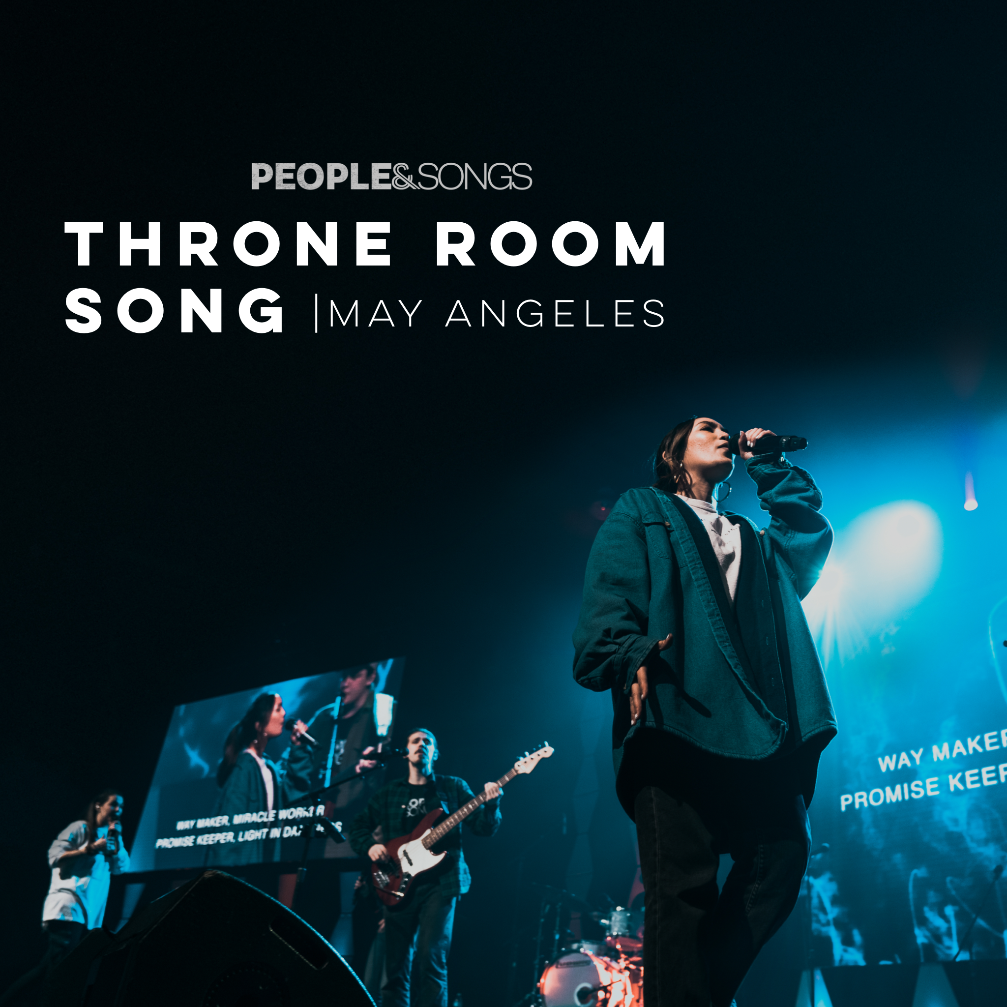 "Throne Room Song" by May Angeles