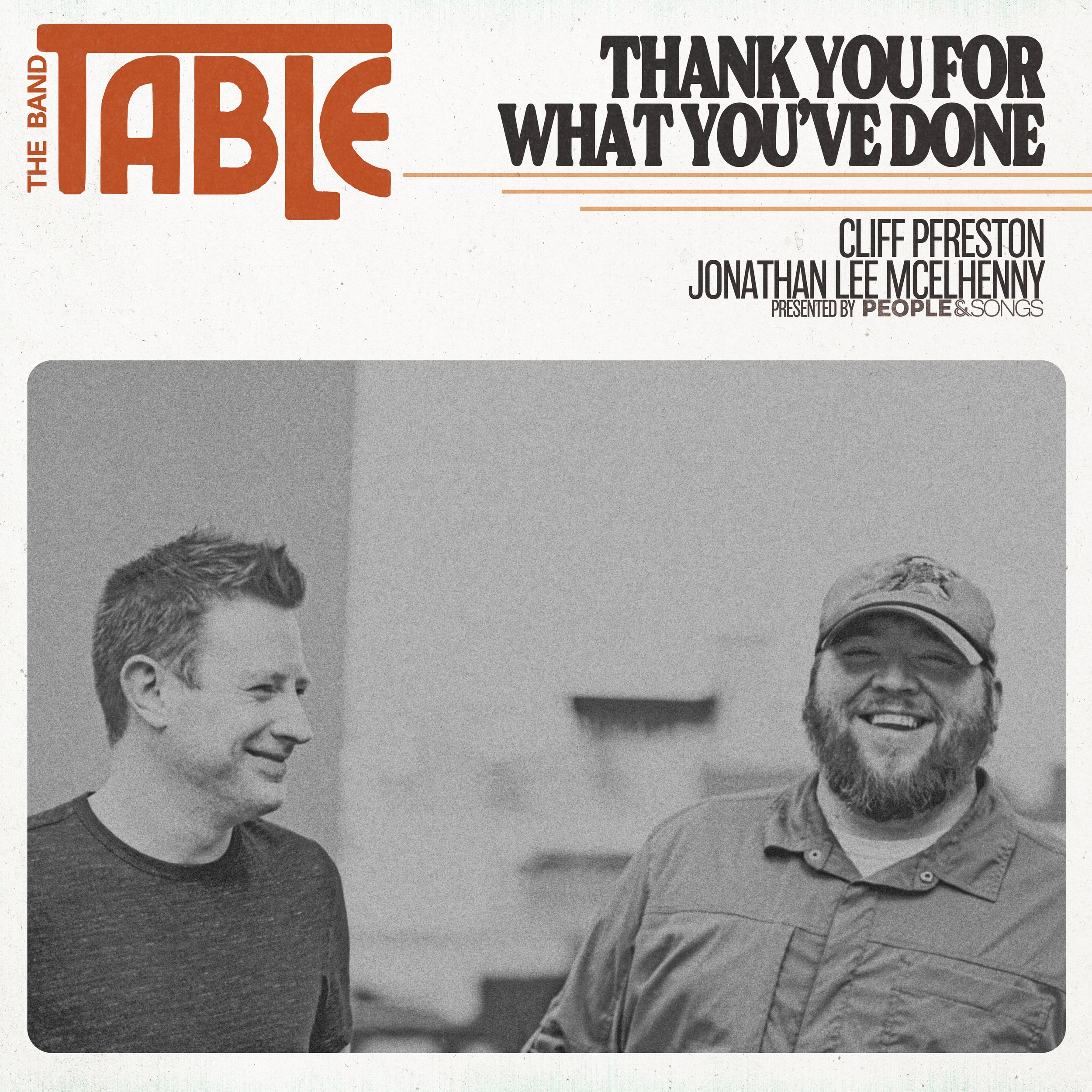 "Thank You For What You've Done"