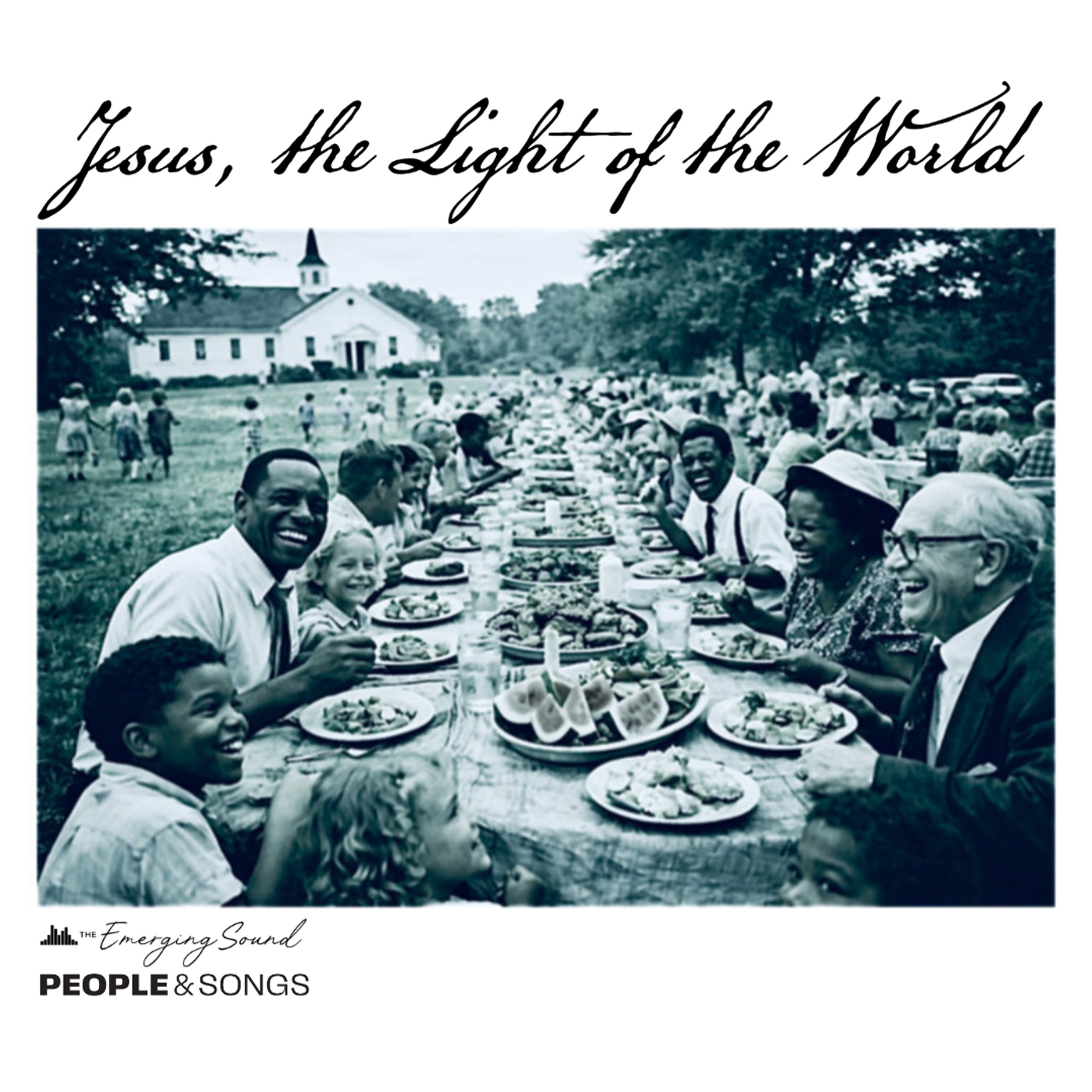 Jesus, The Light of the world by the emerging sound