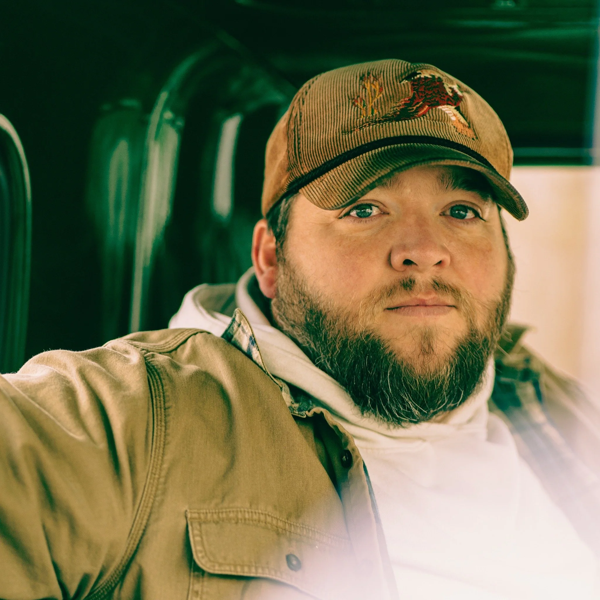 Christian artist Cliff Preston