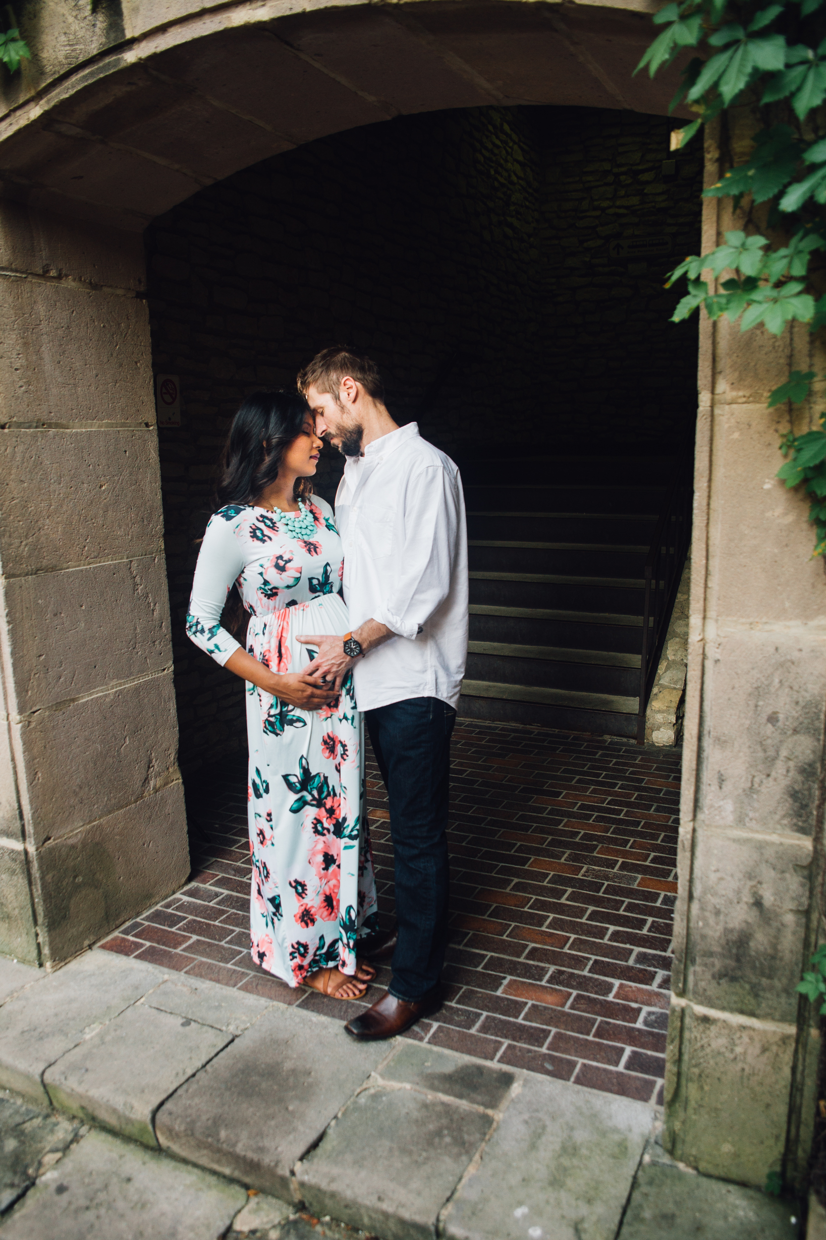 dallas tx maternity portraits