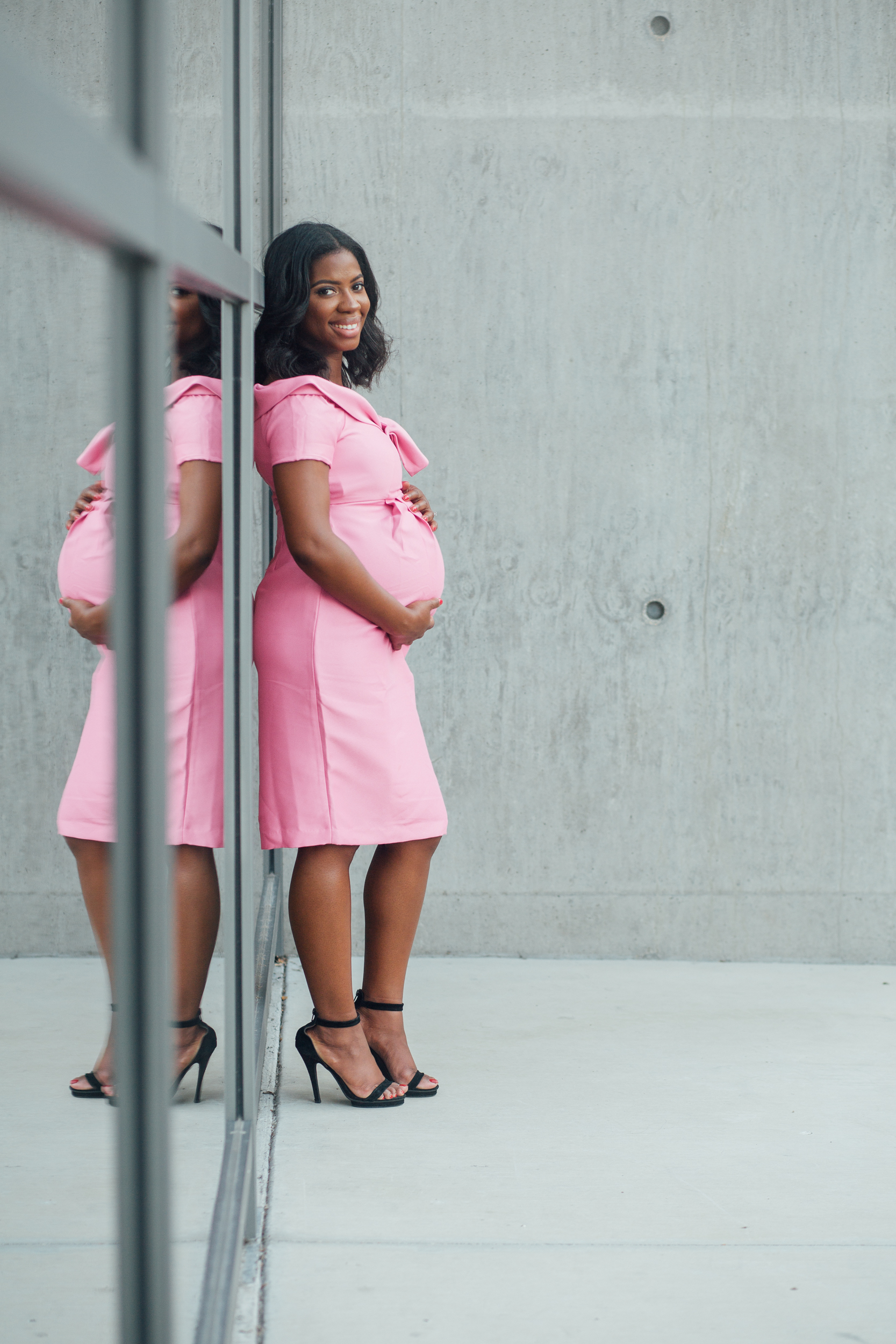 urban maternity photos dallas tx