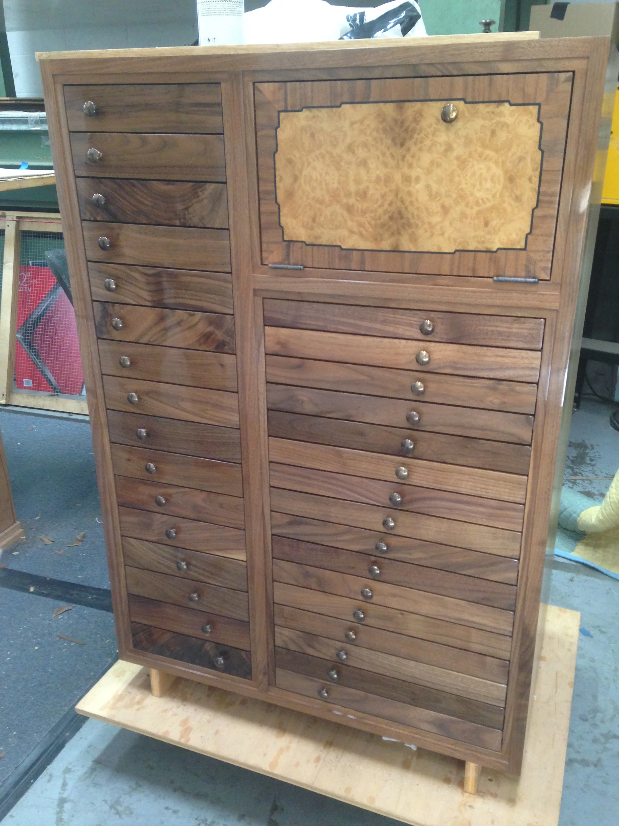 Jewelry case Designed by Paul Schurch