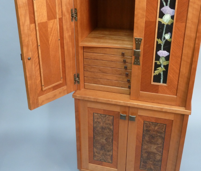 Jewelry case Designed by Paul Schurch (Assisted Build)