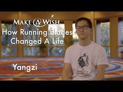 How Running Blades Changed a Life: Wish TBT
